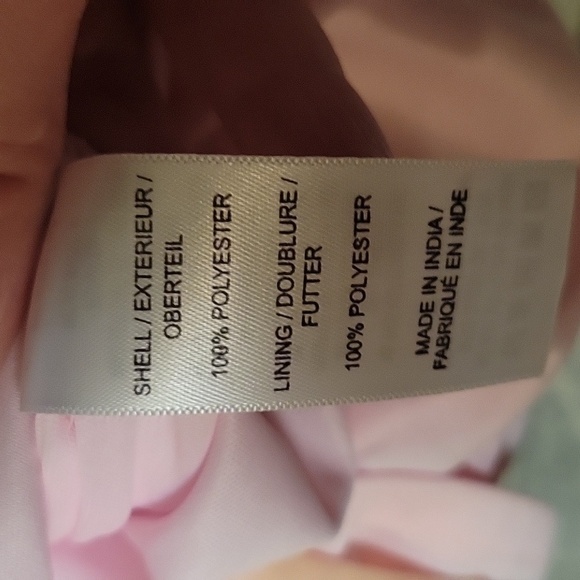 Hailey Logan by Adrianna Papell Pink Sequin  Dress New with tags Size 9/… - Picture 7 of 9